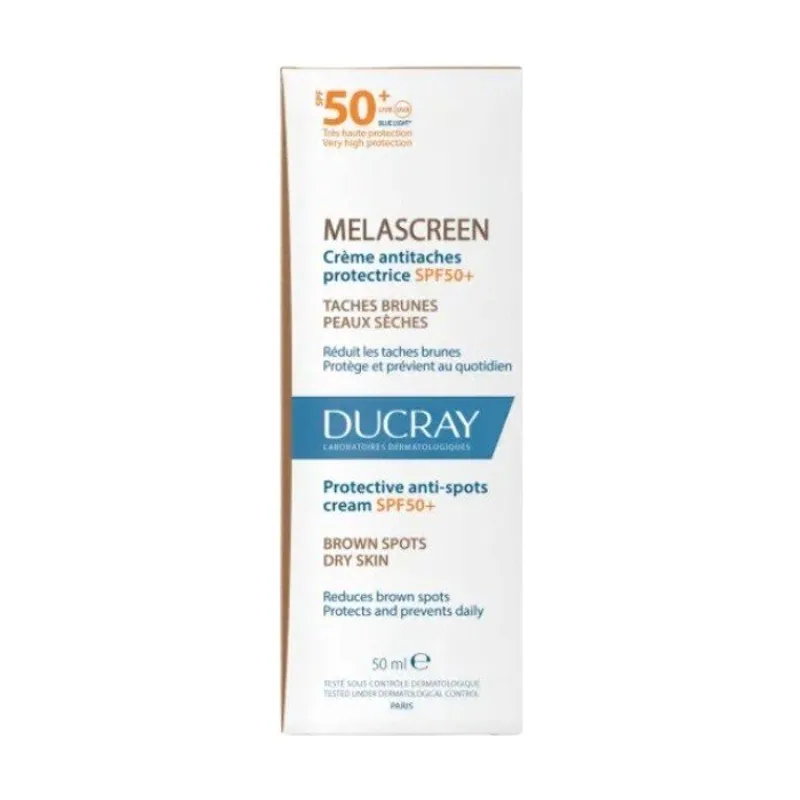 Ducray MELASCREEN crema antimanchas protector SPF50+ 50 ml
