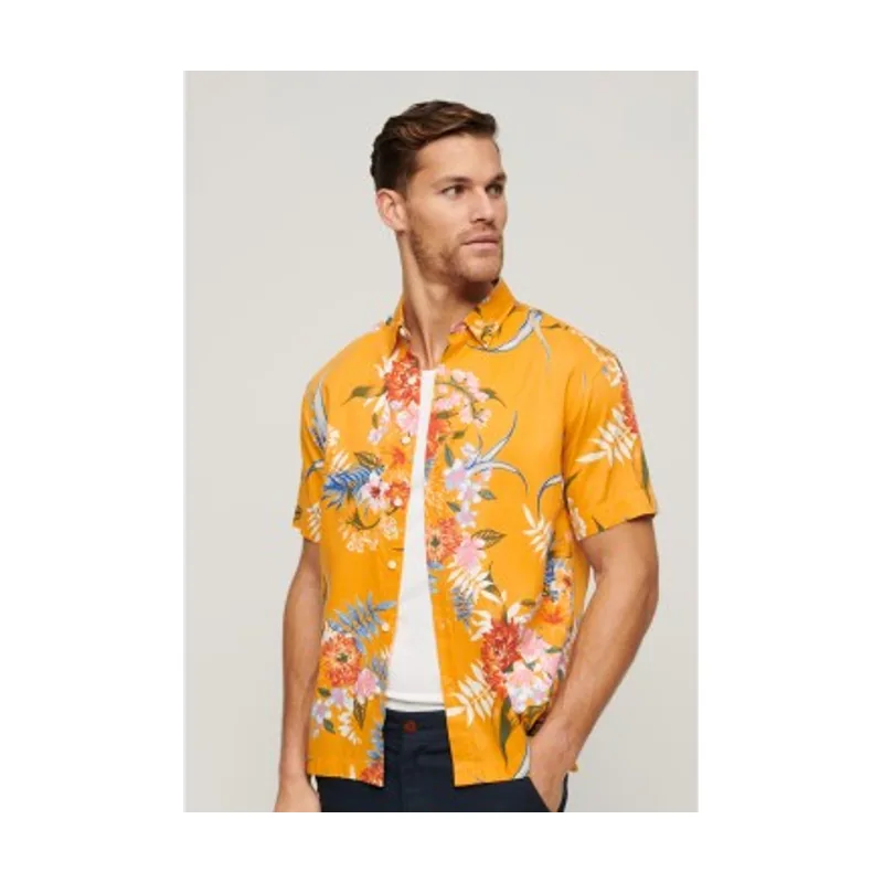 Superdry Camisa hawaiana M4010353A