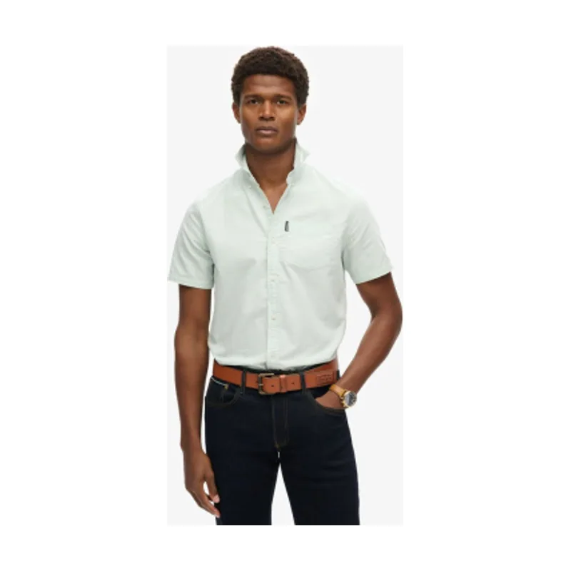 Superdry Camisa Oxford de manga corta M4010623A