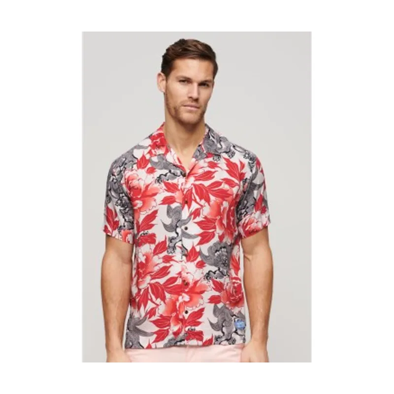 Superdry Camisa Hawaiian Resort M4010740A