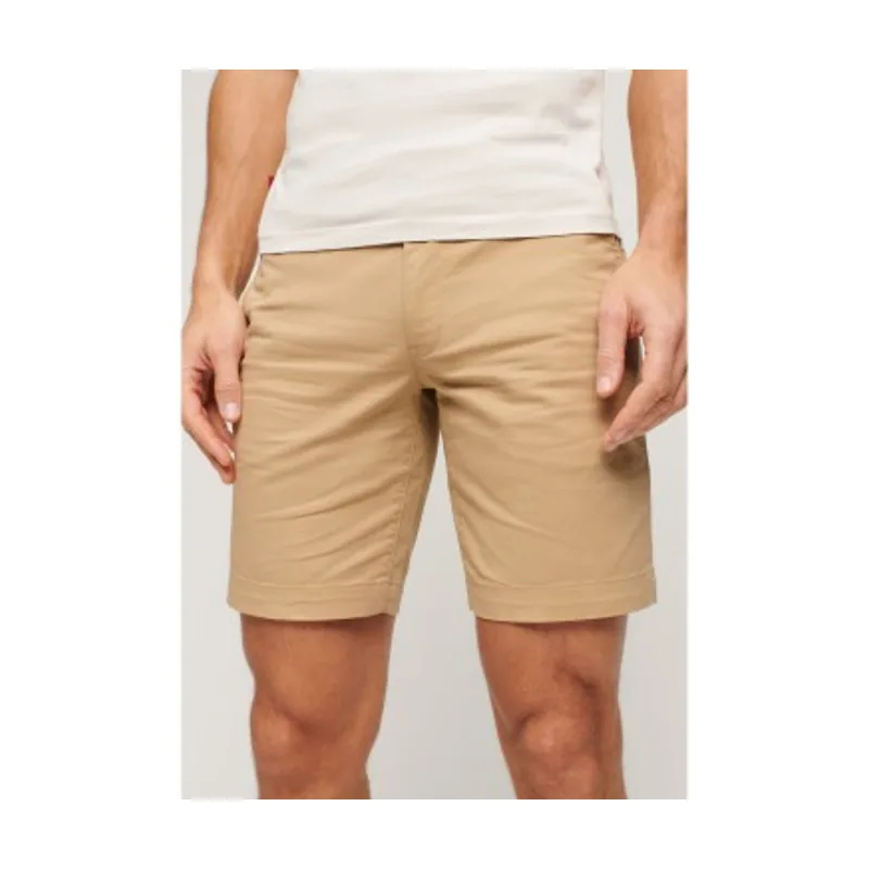 Superdry Pantalón corto chinos elásticos M7110422A