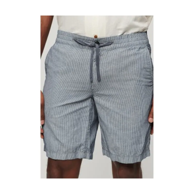 Superdry Pantalón corto de Lino M7110423A