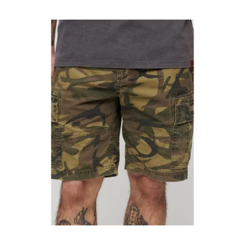 Superdry Pantalón Corto cargo Heavy M7110434A