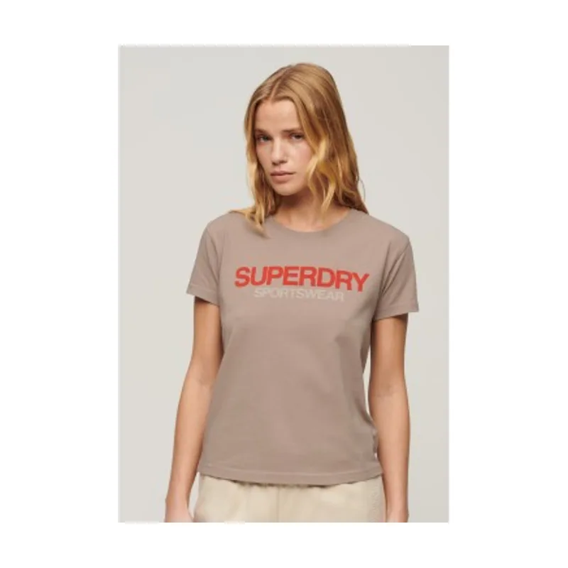 Camiseta entallada con logotipo Sportswear W1011375A