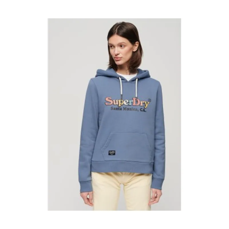 Superdry Sudadera con logotipo arcoíris W2012116A