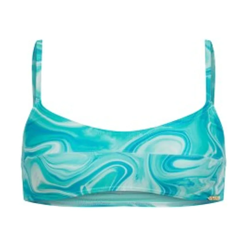 Superdry Top de bikini estampado tipo bralette W3010392A