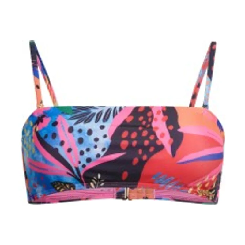 Superdry Top de bikini bandeau tropical W3010398A