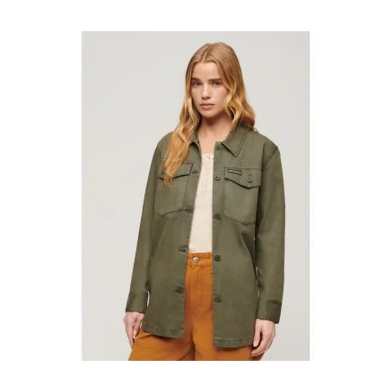 Superdry Sobrecamisa militar W4010424A