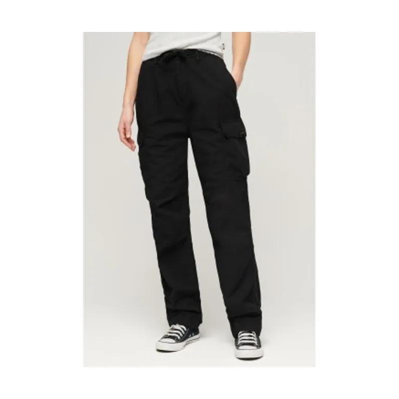 Superdry Pantalón cargo de talle bajo Para W7011070A