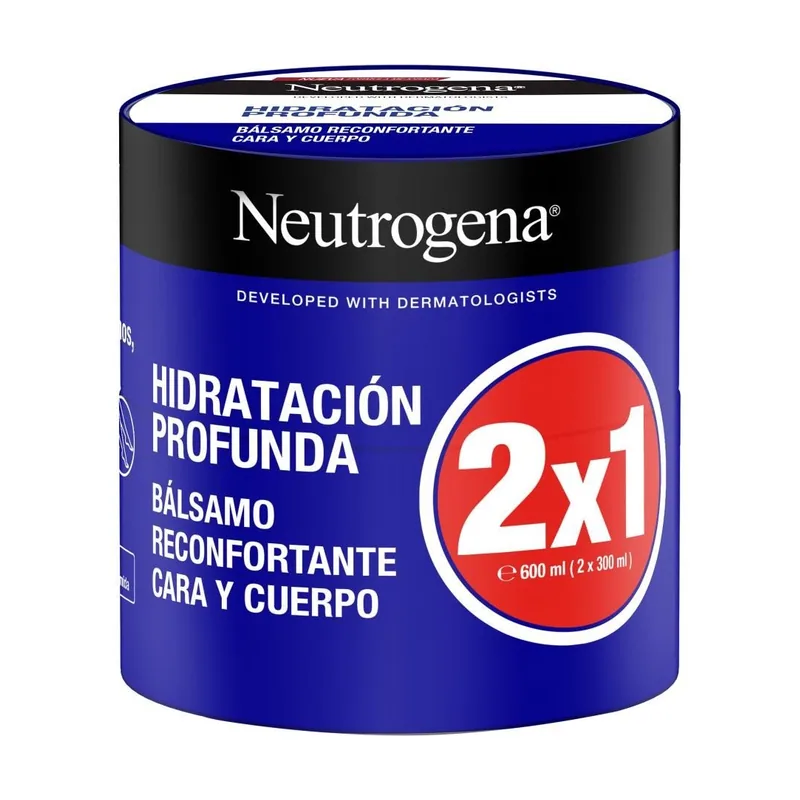 Neutrogena Crema Bálsamo Corporal Hidratación Profunda 2x300ml