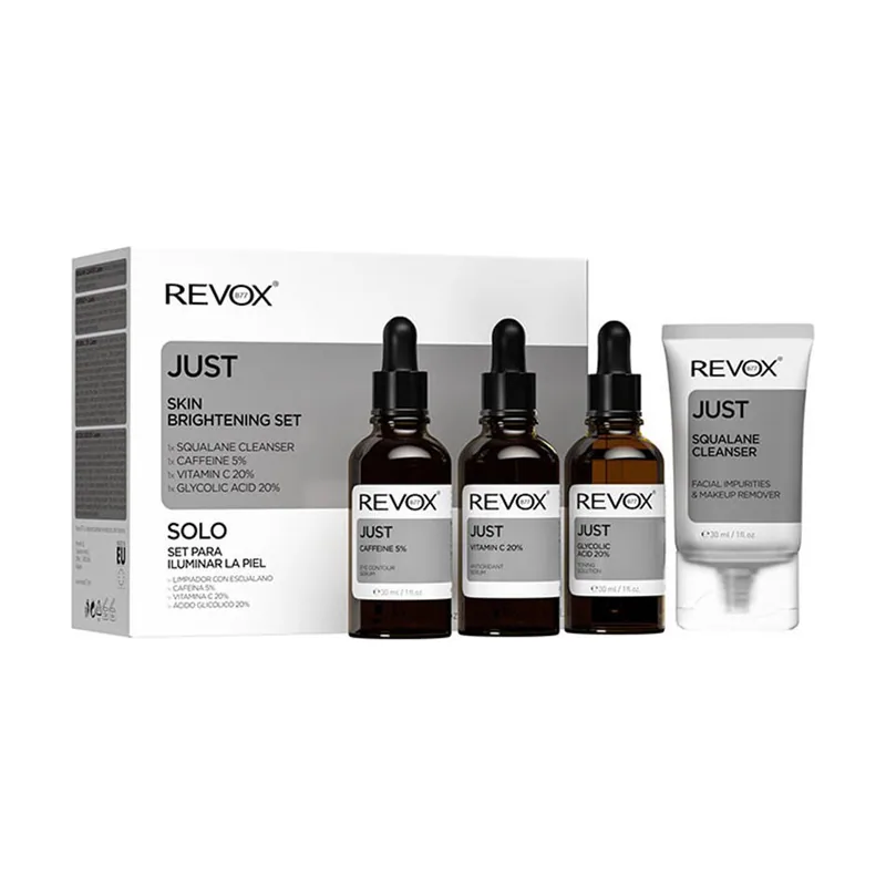 Revox JUST SKIN BRIGHTENING lote 4 pz