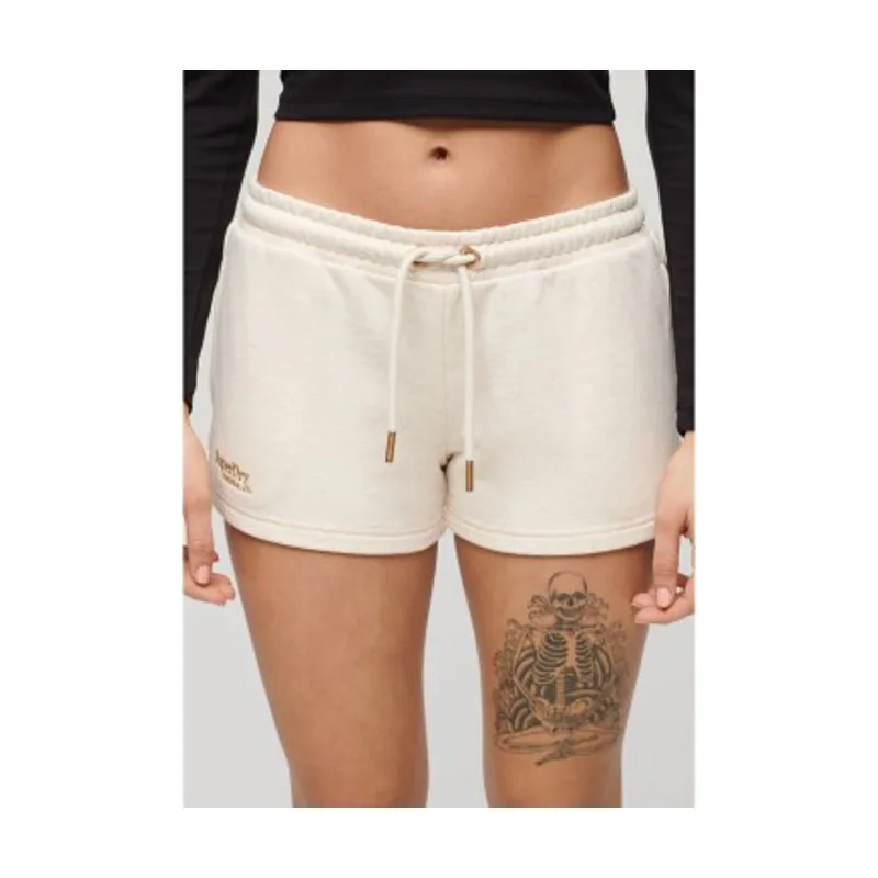 Superdry Pantalón Corto con logotipo Essential W7110427A