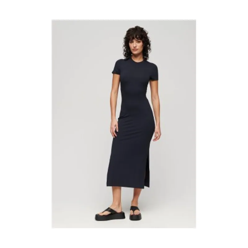 Superdry Vestido camisero midi W8011613A