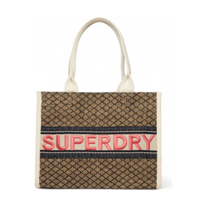Superdry Bolso tote Luxe W9110381A