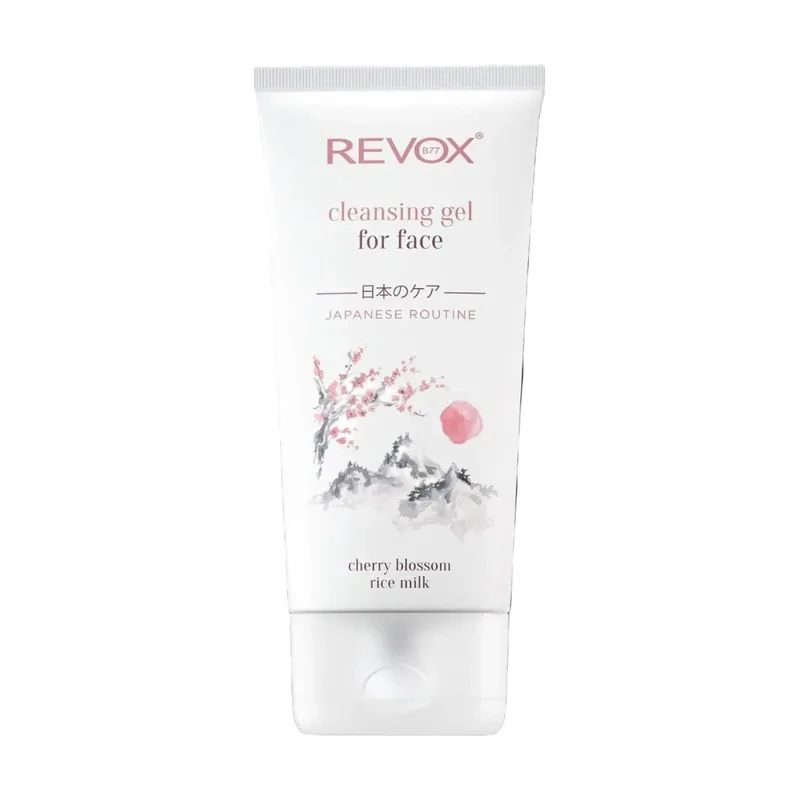 Revox JAPANESE ROUTINE cleansing gel for face 150 ml