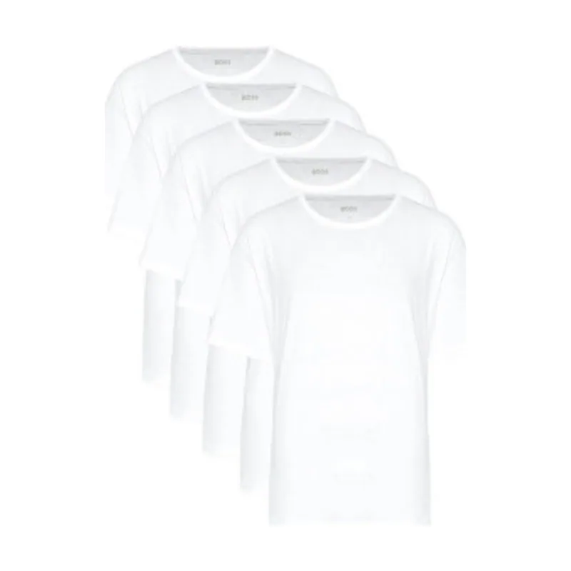 Boss Pack 5 Camisetas Authentic 50475392