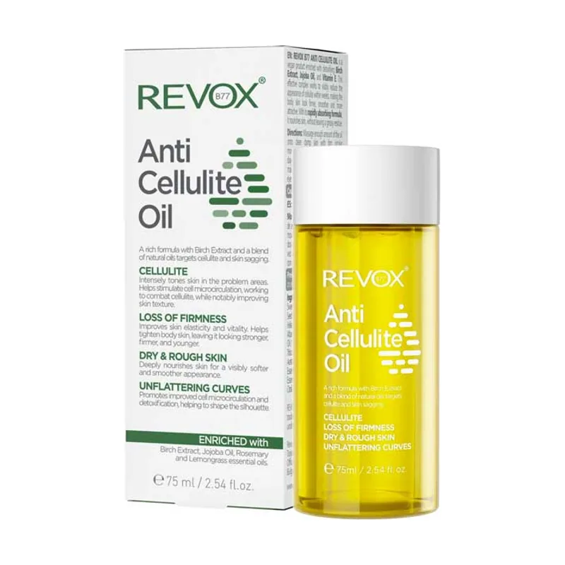 Revox ANTI CELLULITE oil 75 ml