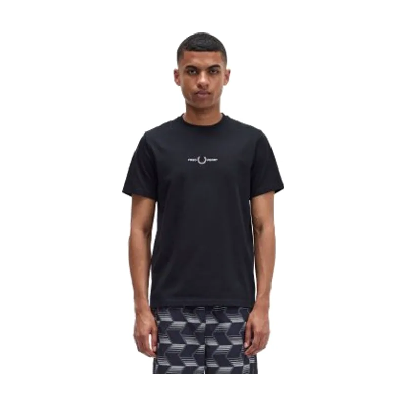 Fred Perry Camiseta con logo M4580