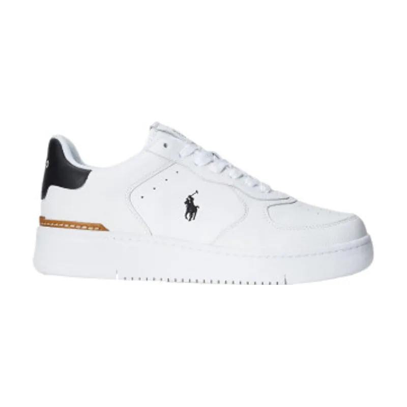 Polo Ralph Lauren Zapatillas de piel Court 809891791003