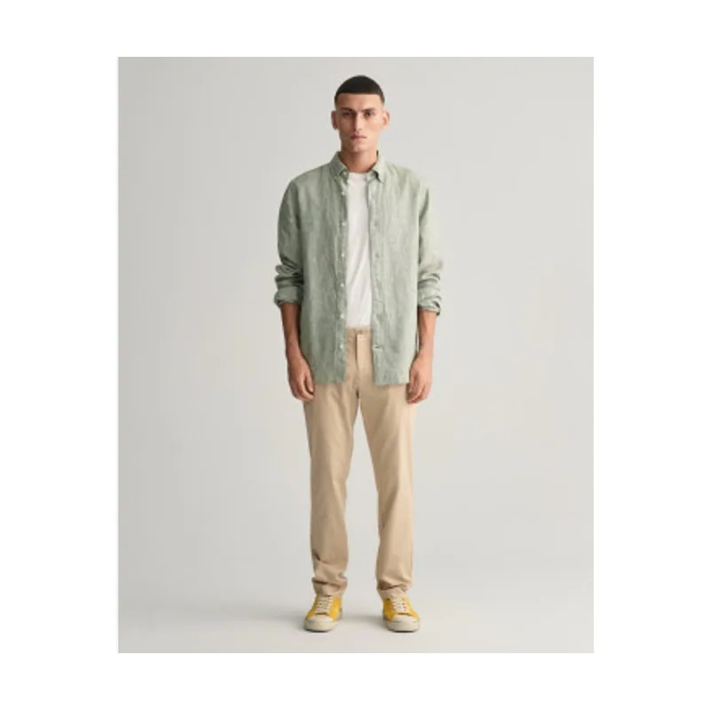 Gant Pantalón chino deportivo Slim Fit 1505280