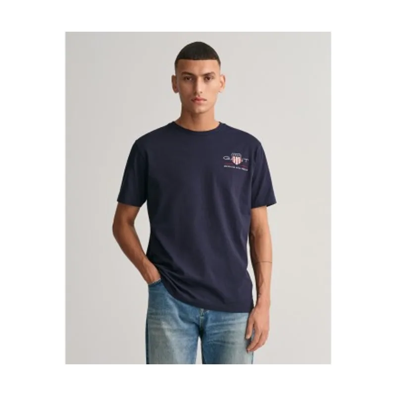 Gant Camiseta bordada Archive Shield 2067004