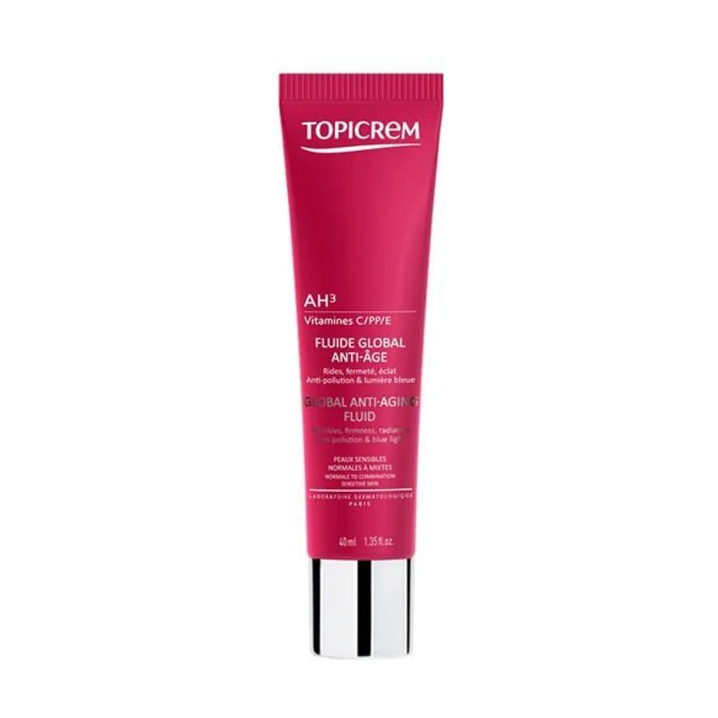 Topicrem AH3 fluido global antiedad 40 ml