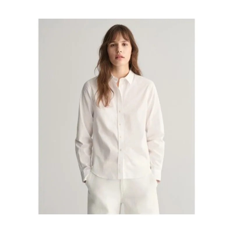 Gant Camisa Regular Fit de popelina 4300348