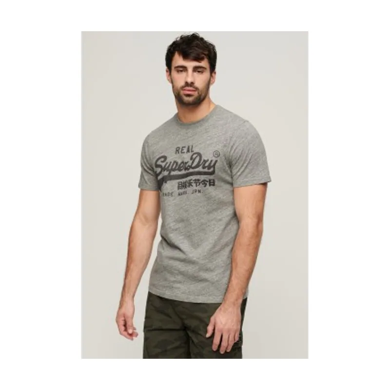 Superdry Camiseta con logotipo Vintage Logo M1011472A