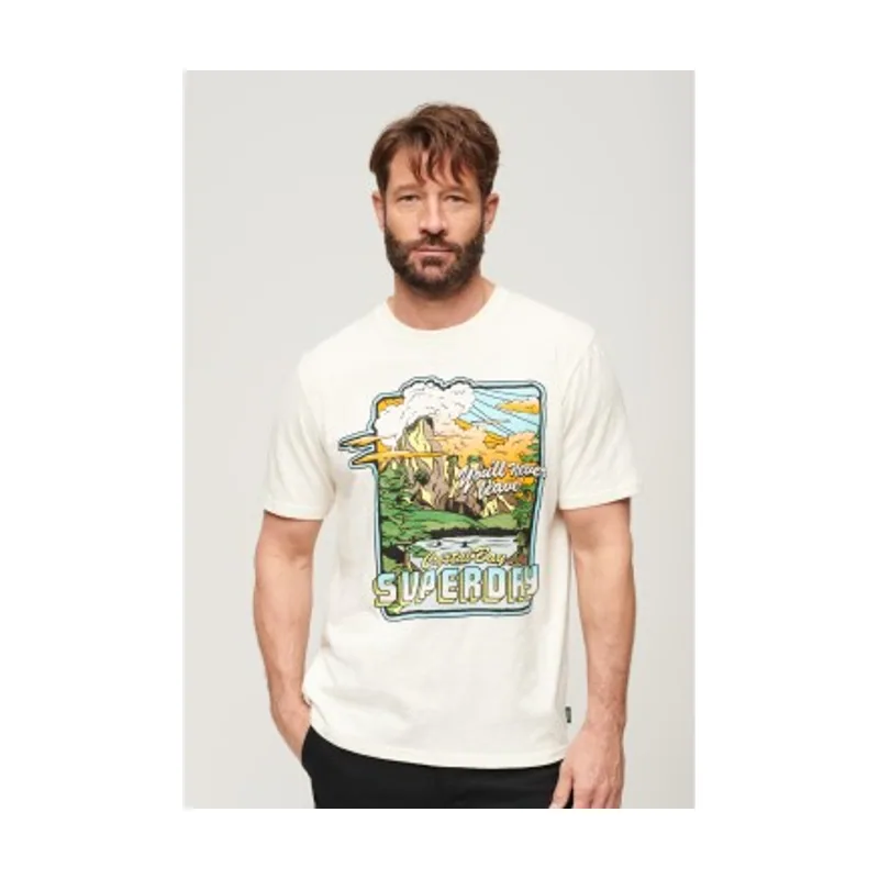 Superdry Camiseta Neon Travel M1011921A