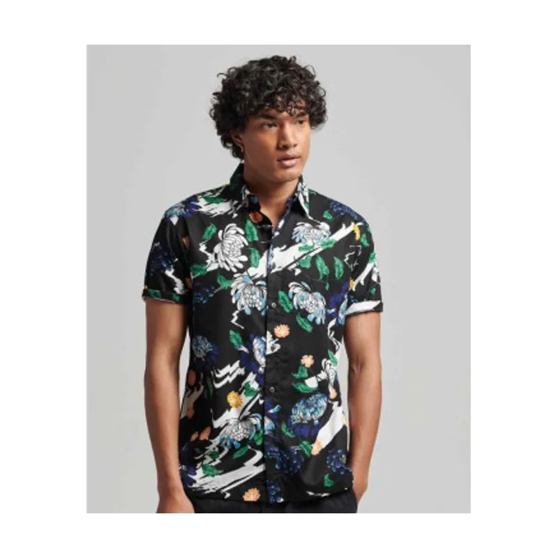 Superdry Camisa hawaiana M4010620A