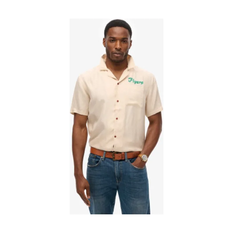 Superdry Camisa Vintage Bowling M4010621A