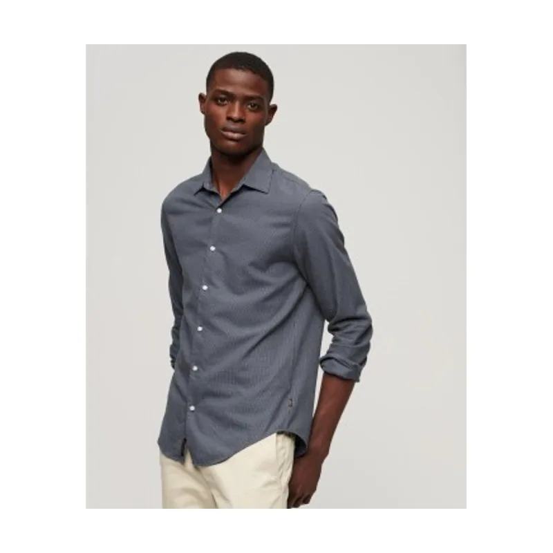 Superdry Camisa de vestir de manga larga M4010710A