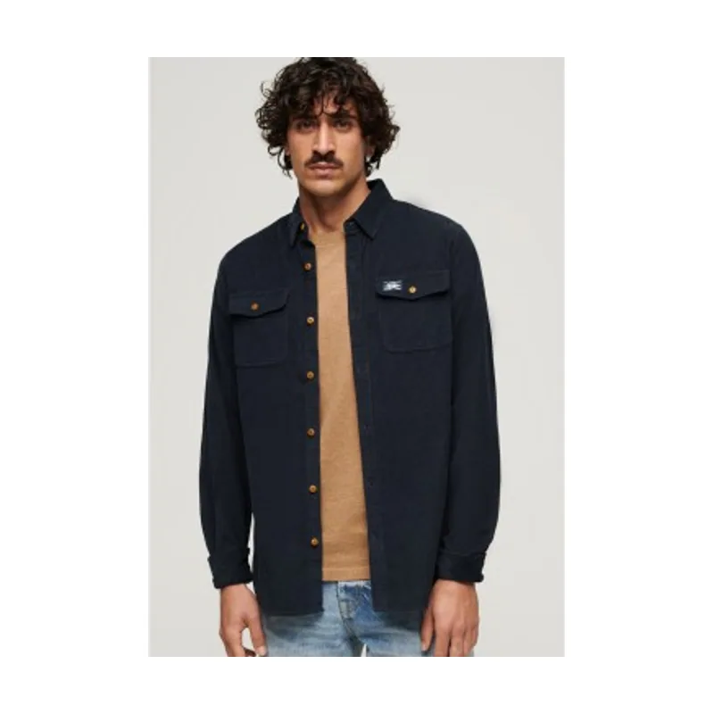 Superdry Camisa de pana Trailsman M4010722A