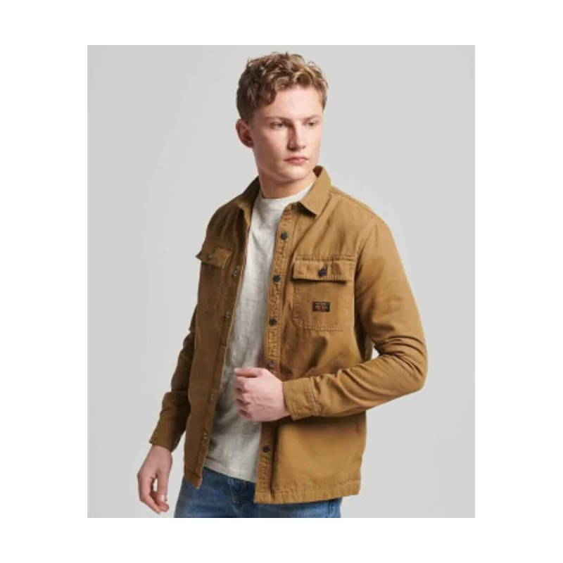 Superdry Sobrecamisa de lona Workwear M4010730A