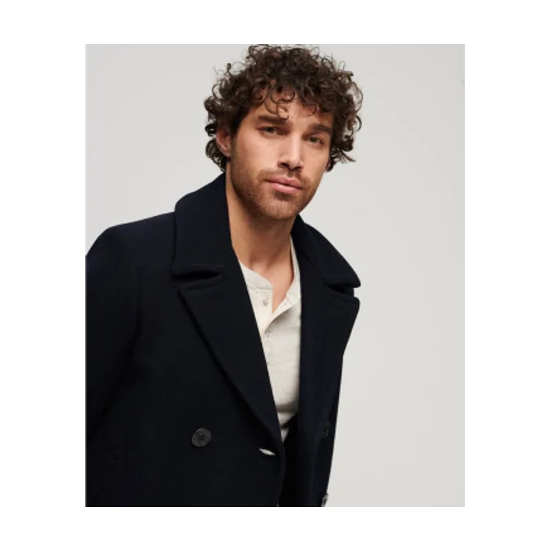 Superdry Chaquetón de lana Merchant Store M5011678A