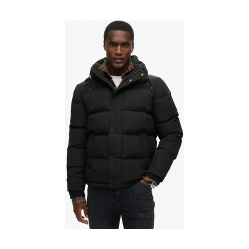 Superdry Cazadora acolchada con capucha Everest M5011743A