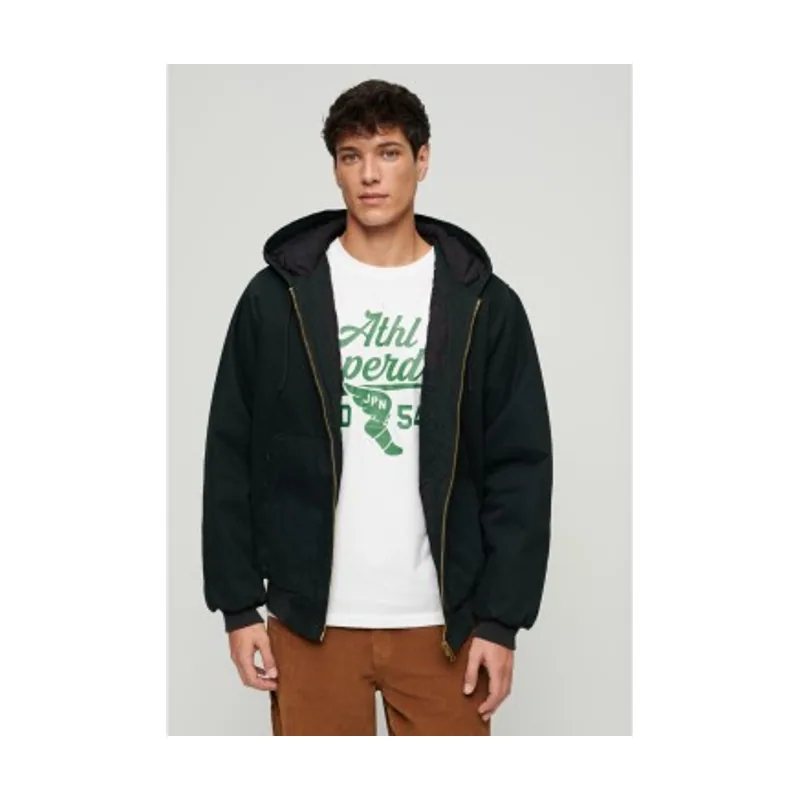Superdry Cazadora bómber con capucha Surplus M5011881A