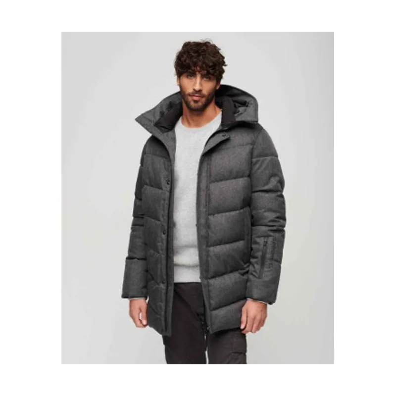 Superdry Chaqueta acolchada City Chevron M5011980A