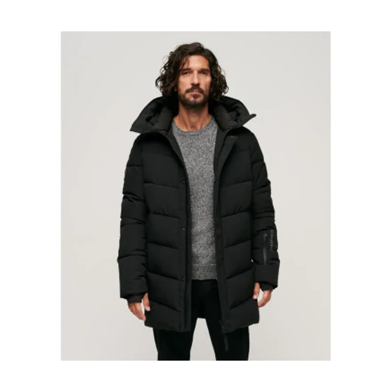 Superdry Parka acolchada City Chevron M5011982A