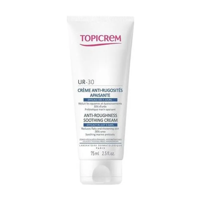Topicrem UR-30 crema calmante antirrugosidades 75 ml