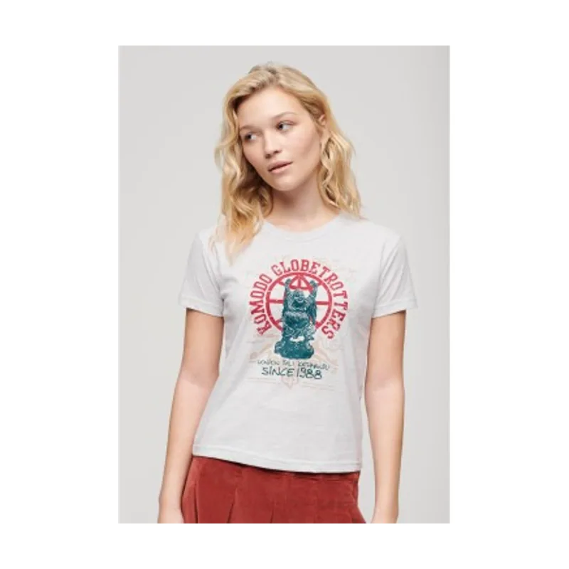 Camiseta ajustada Komodo Globetrotter W1011553A