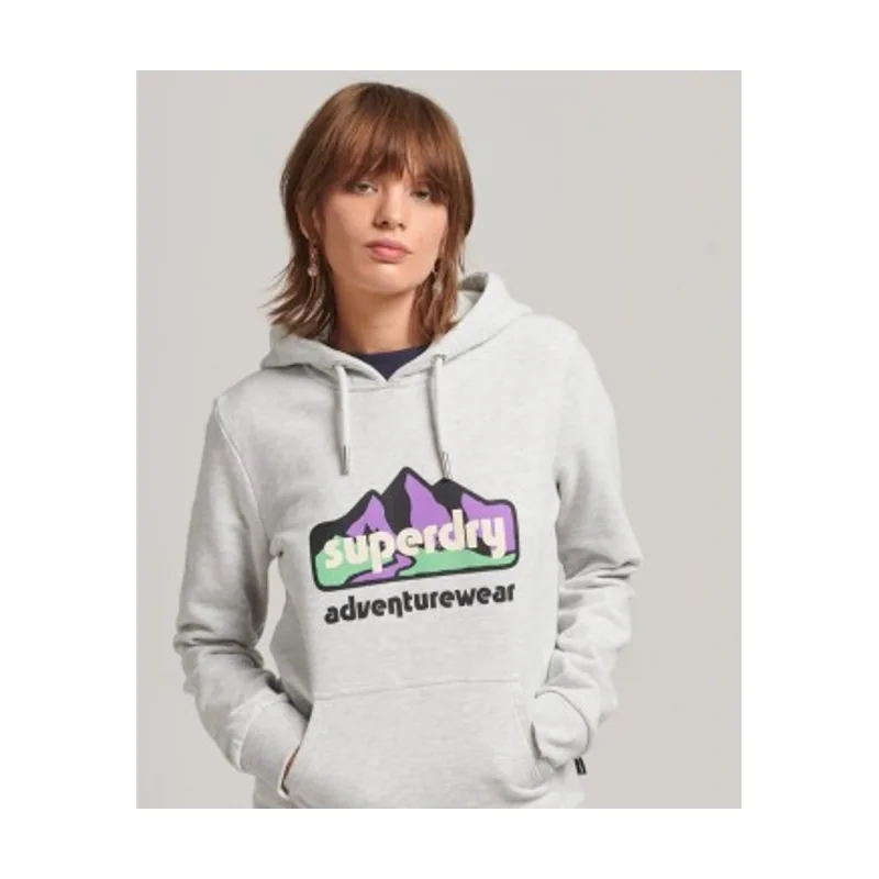Superdry Sudadera con capucha 90s Terrain W2011458A