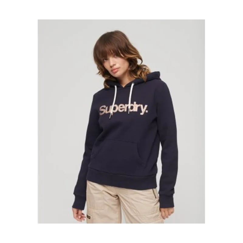 Superdry Sudadera con capucha Metallic Core W2011973A