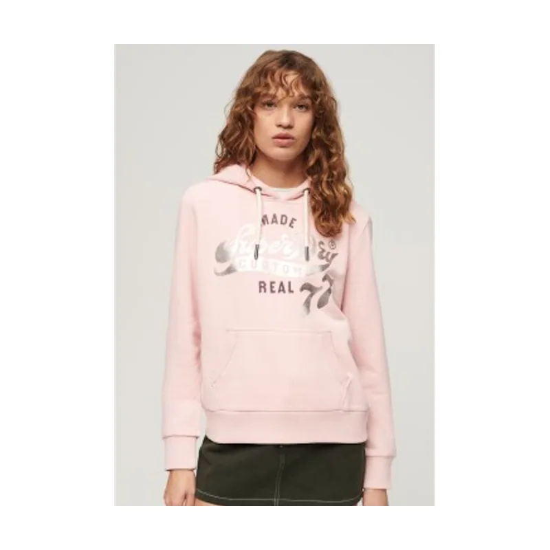 Superdry Sudadera clásica con capucha Reworked W2012085A