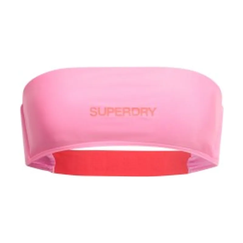 Superdry Top de bikini bandeau con logotipo W3010388A