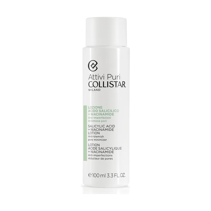 Collistar ATTIVI PURI loción salicilico + niacinamida 100 ml