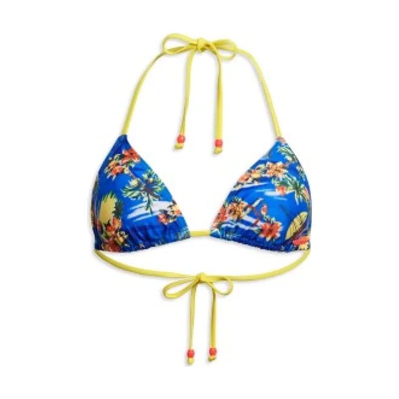 Superdry Top de bikini triangular de tirantes W3010397A
