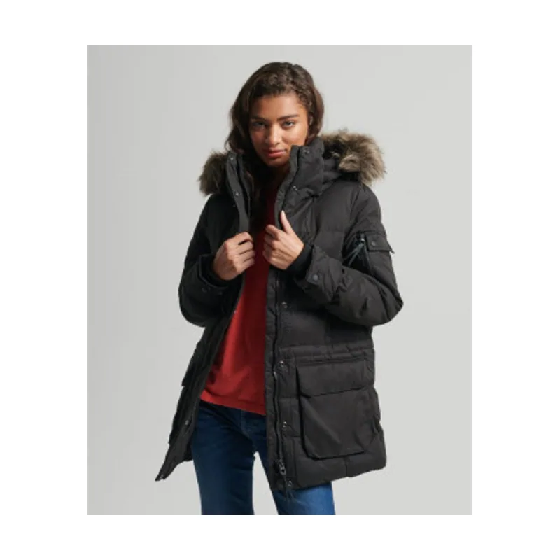 Superdry Parka de microfibra Expedition W5011048A