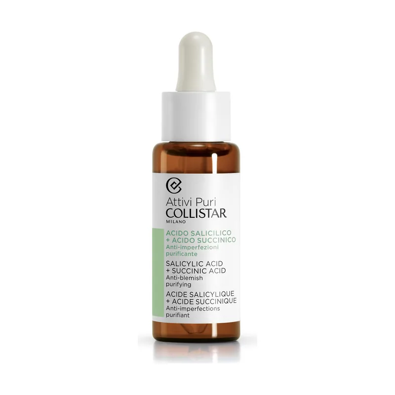Collistar ATTIVI PURI gotas salicilico + succinico 30 ml