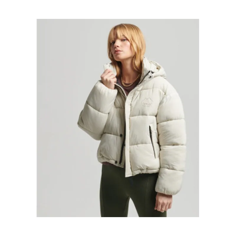 Superdry Cazadora acolchada corta Cocoon W5011265A
